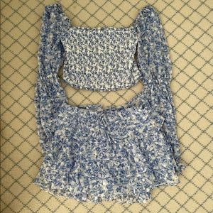 Tularosa Set: Shirt and Skort